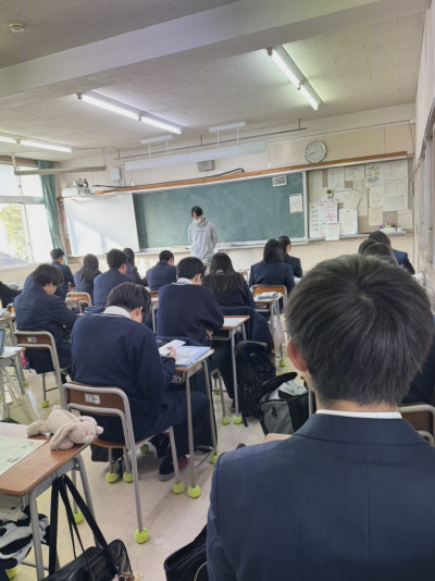 スピーチの様子