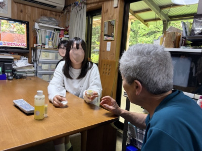猪井さんに説明HP用